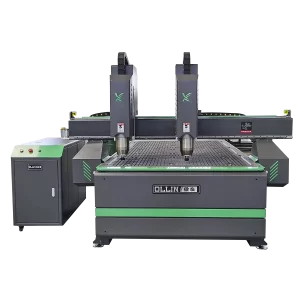 CNC X3 1325 de Doble Spindle
